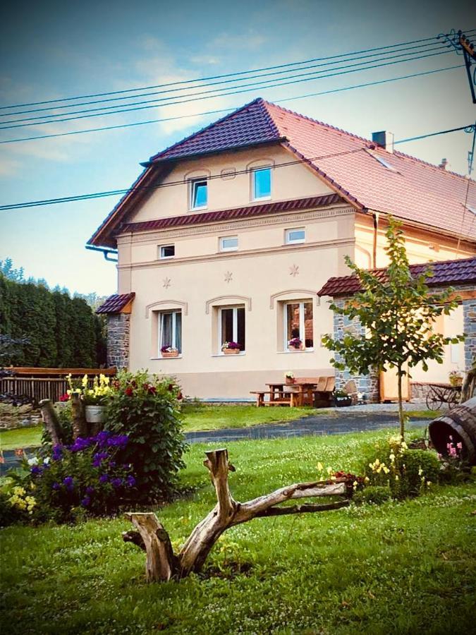 Selska Chalupa Anetka Horšovský Týn Exterior foto