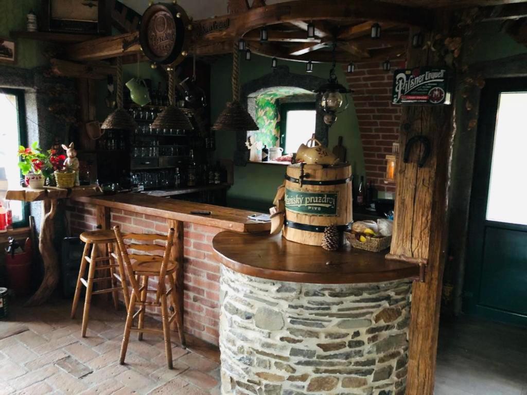 Selska Chalupa Anetka Horšovský Týn Exterior foto