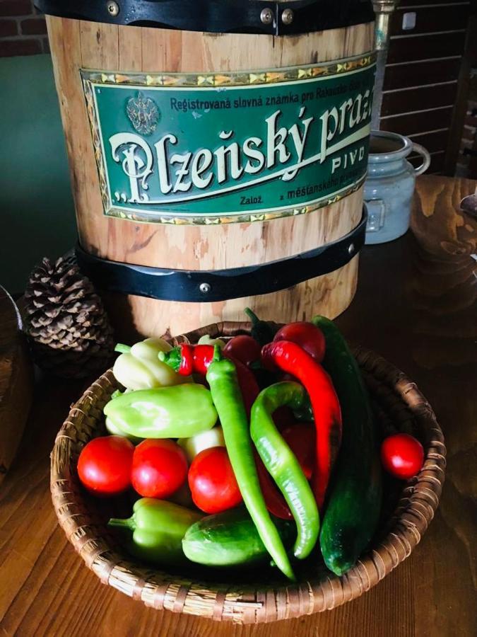 Selska Chalupa Anetka Horšovský Týn Exterior foto