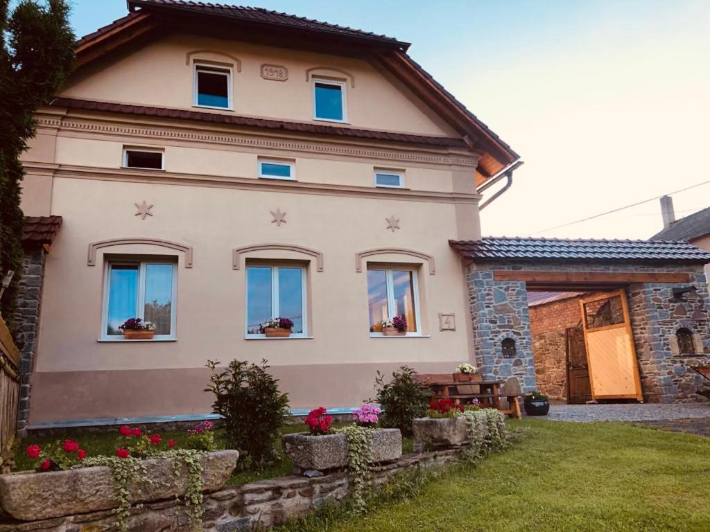 Selska Chalupa Anetka Horšovský Týn Exterior foto