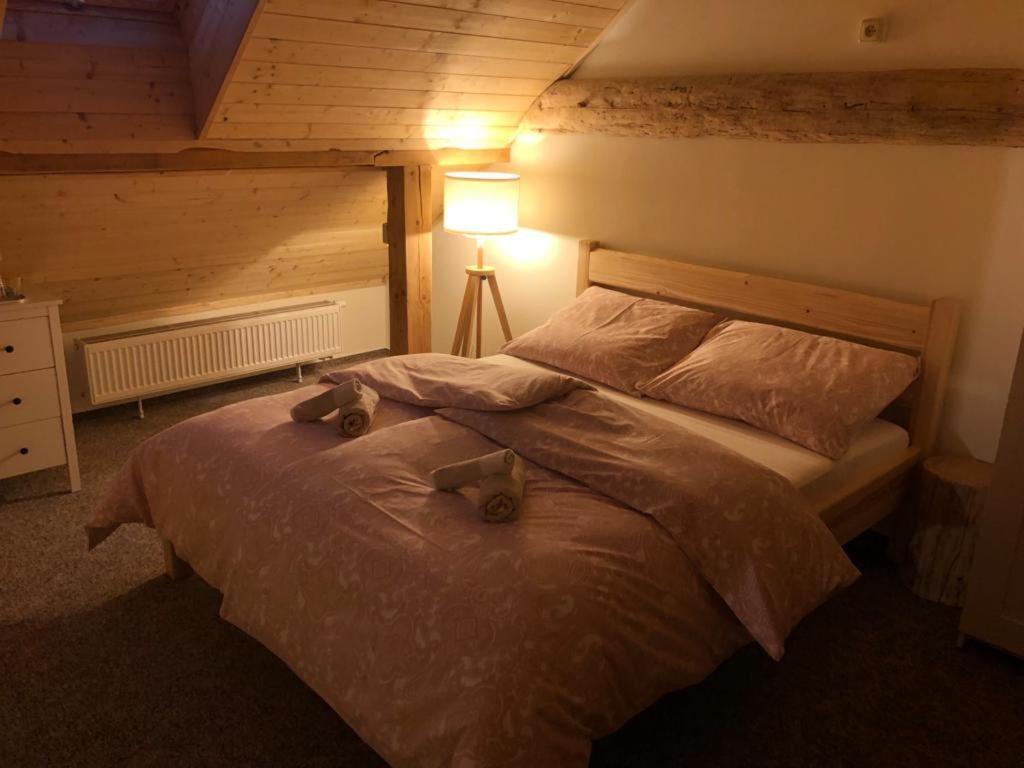 Selska Chalupa Anetka Horšovský Týn Exterior foto